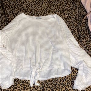 White long sleeve